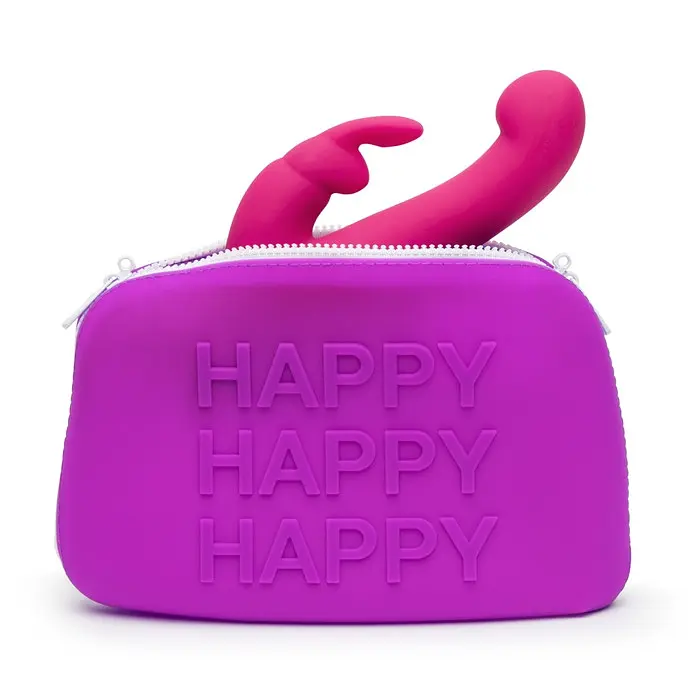 Кейс для секс іграшок HAPPY, великий, колір: фіолетовий Happy Rabbit (Велика Британія) Happy Rabbit HR73140 103214