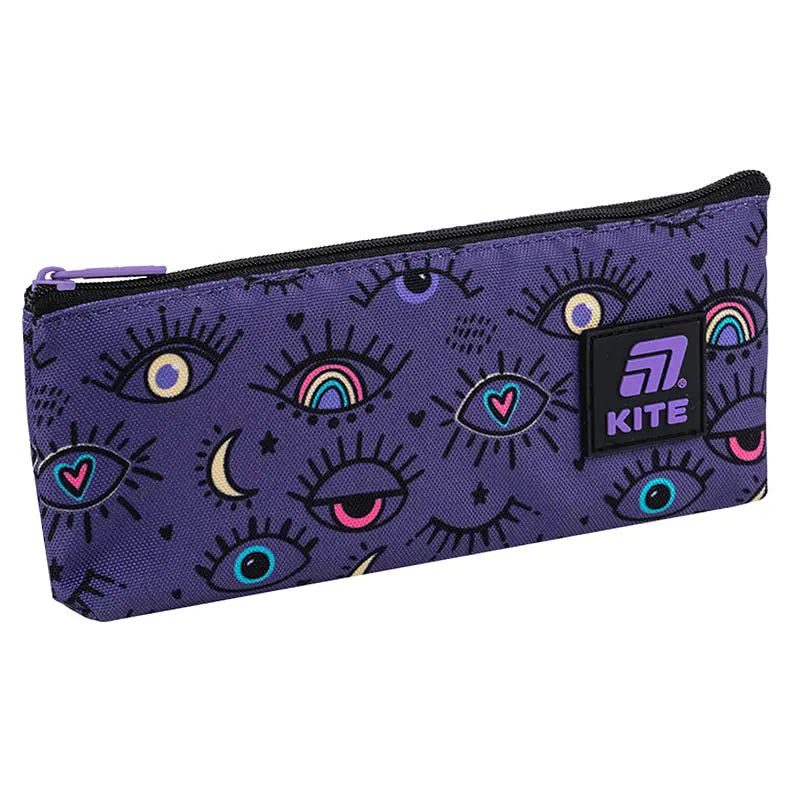 Пенал Kite фіолетовий (K25-680-1) - фото 4