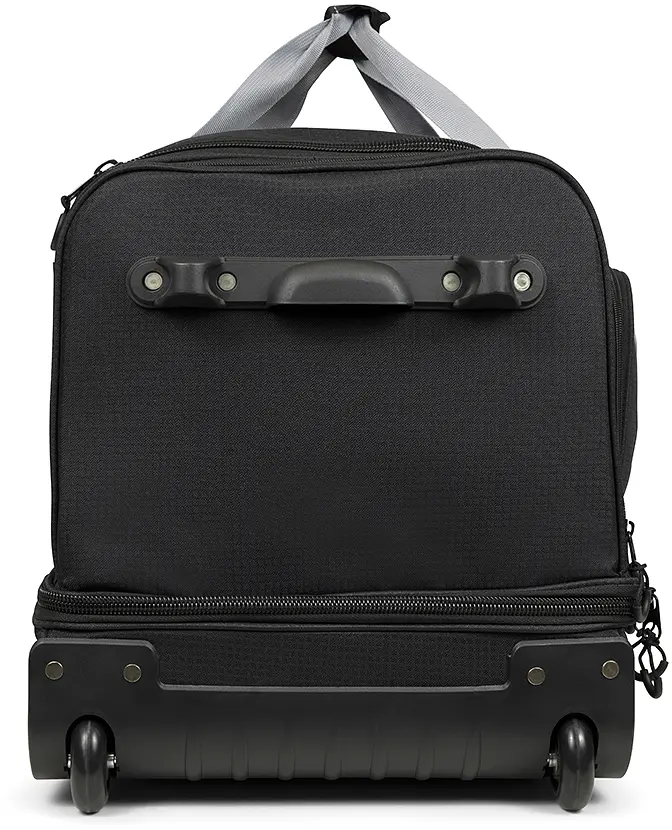 Сумка дорожня на колесах TravelZ Wheelbag Doubleloader black 96L (603098) - фото 5