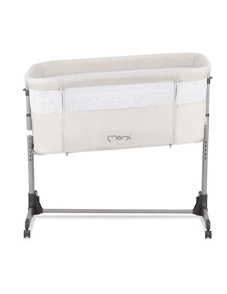 Кроватка приставная Momi Revo Light Grey - фото 3