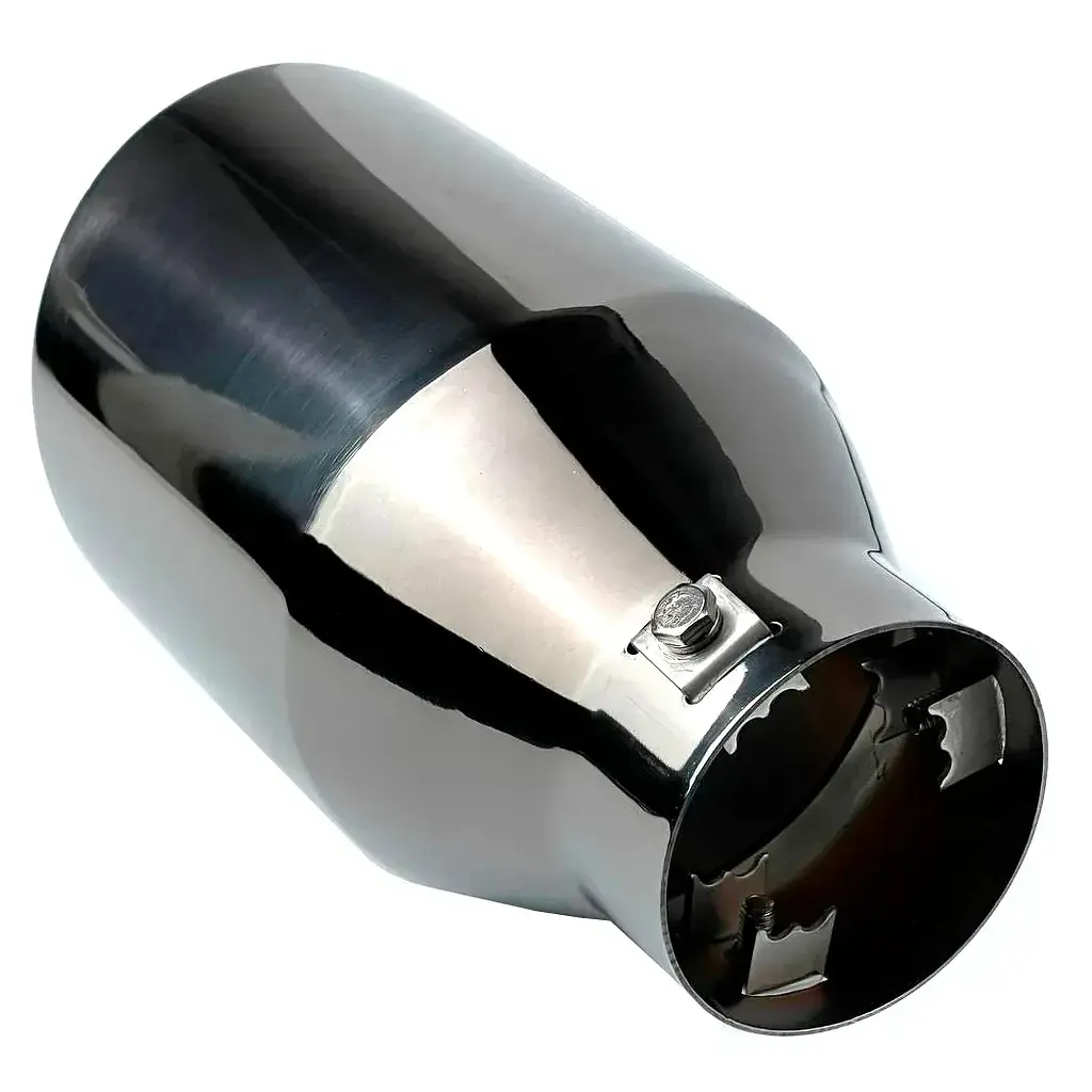 Насадка на глушник Vitol 178x102x76 мм Темний Хром (НГ-1013-BK) - фото 4