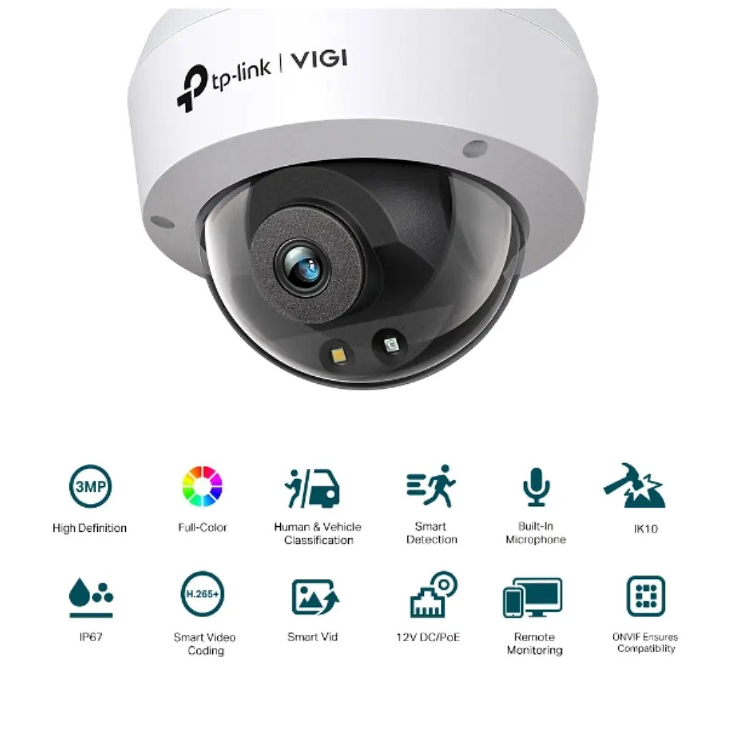 Камера відеоспостереження TP-Link VIGI-C230-2.8 - фото 5