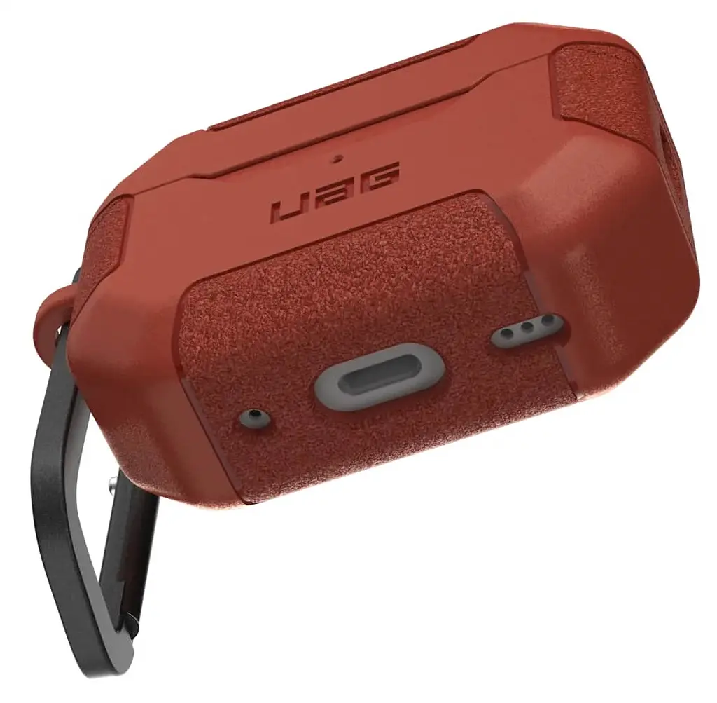 Чехол UAG для AirPods Pro (Gen 2, 2022), Scout, Rust teh0019459 - фото 10