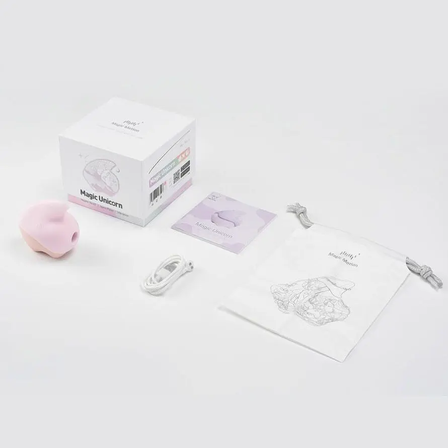 Вібратор Magic Motion Unicorn Pink (SO9601) [108365] - фото 6
