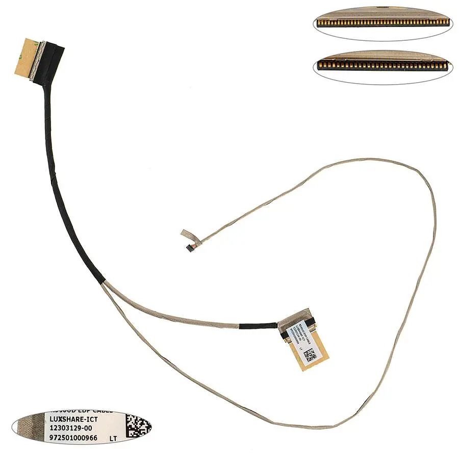 Шлейф матриці для ноутбука Asus (X560 X560U X560UD) 30pin LED (12303129-00)