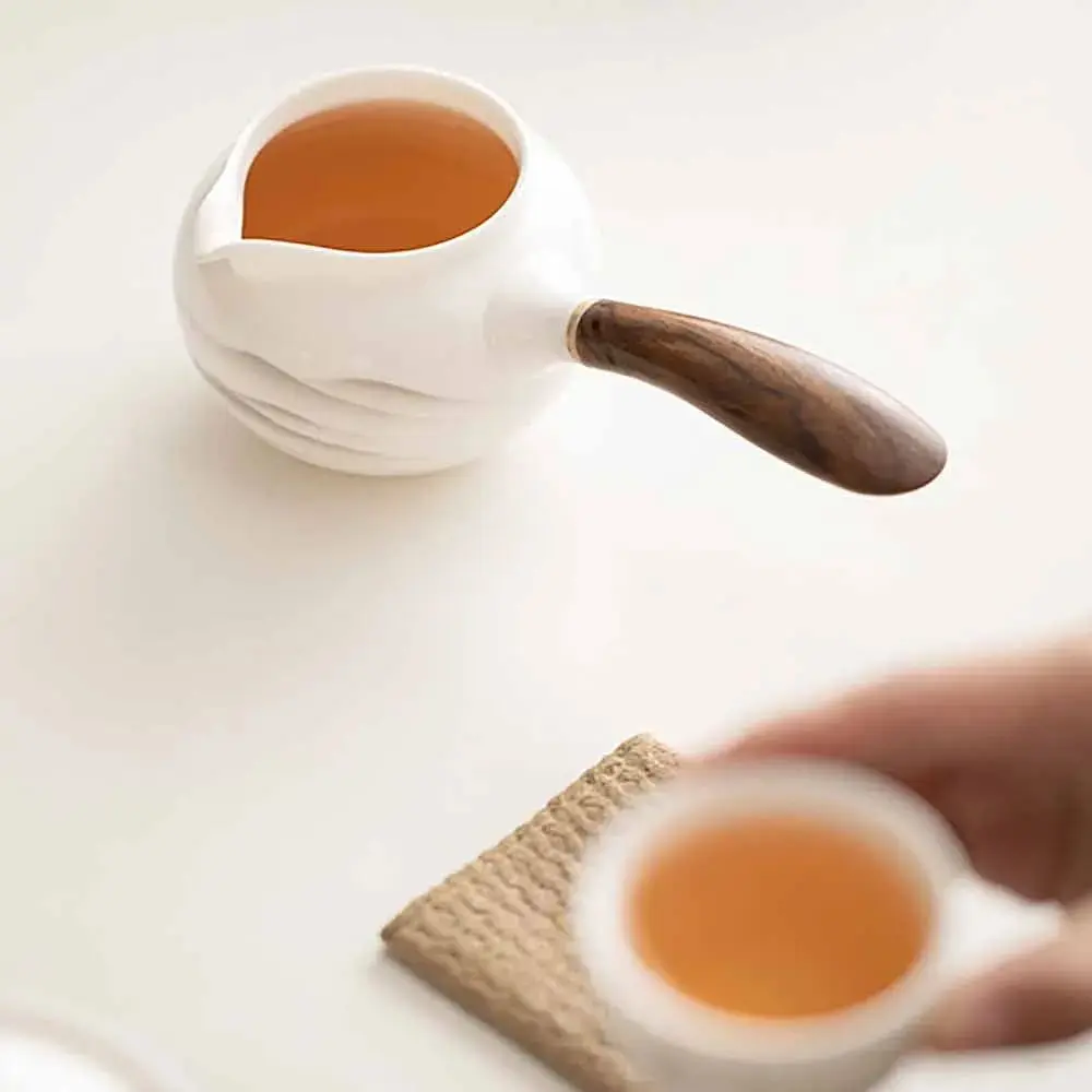 Чахай Белый Фарфор Далекие Горы 250 мл - фото 5