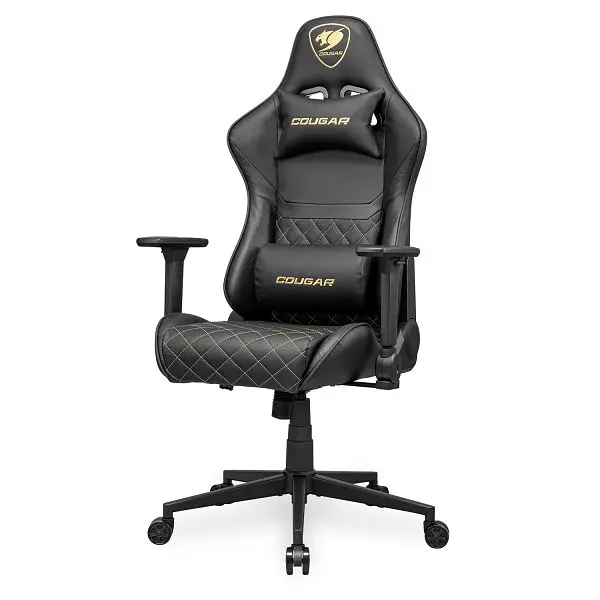 Крісло для геймерів Cougar Armor One V2 Gold - фото 3