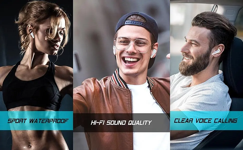 Беспроводные игровые наушники BX16 Gaming TWS белый - фото 8