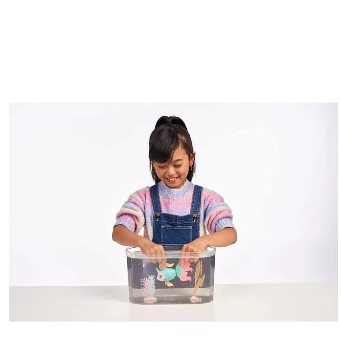 Интерактивная рыбка Little Live Pets S4 Фантазия в аквариуме (26408) - фото 3