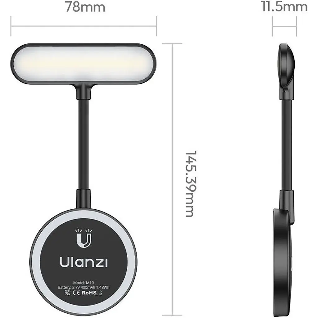 Накамерне світло Ulanzi MagSafe M10 (L289) [167253] - фото 6