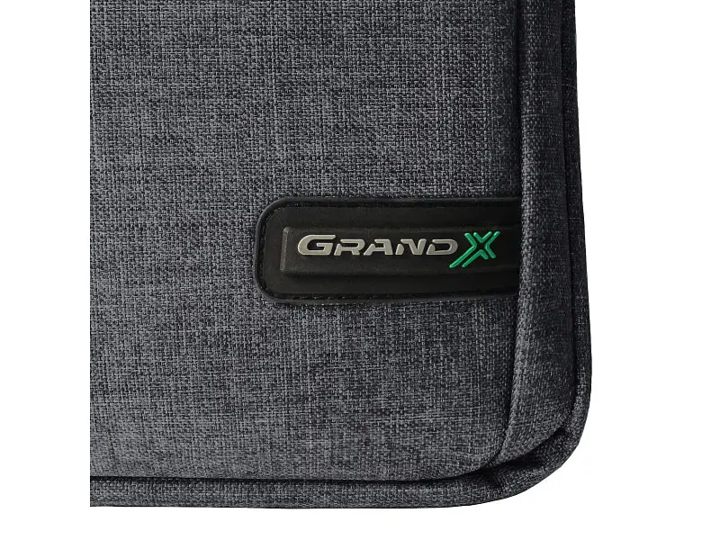 Чохол для ноутбука Grand-X 15.6 Dark Gray (SB-139D) - фото 5