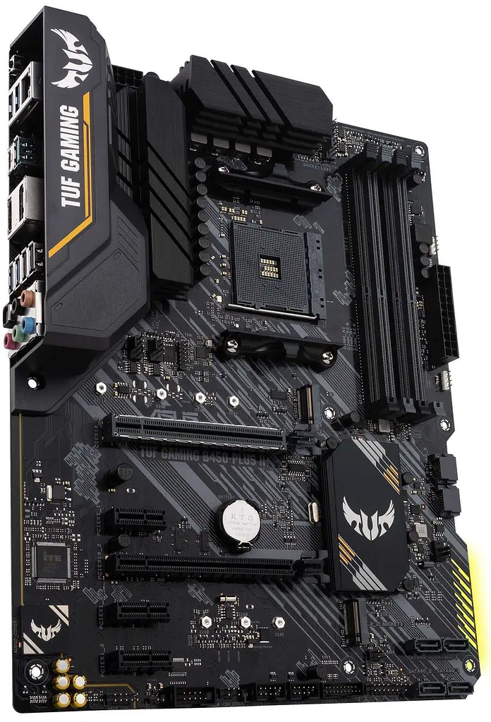 Материнська плата ASUS TUF GAMING B450-Plus II (TUF Gaming B450-Plus II) (Socket AM4, AMD B450, ATX) - фото 2