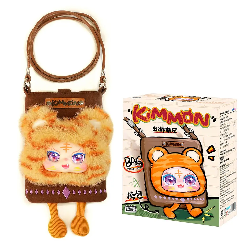 Крос-боді сумка POP TOP Kimmon - МАНДРІВНІ ТВАРИНКИ (у дисп., в ас.) Pop Top 556128 - фото 9