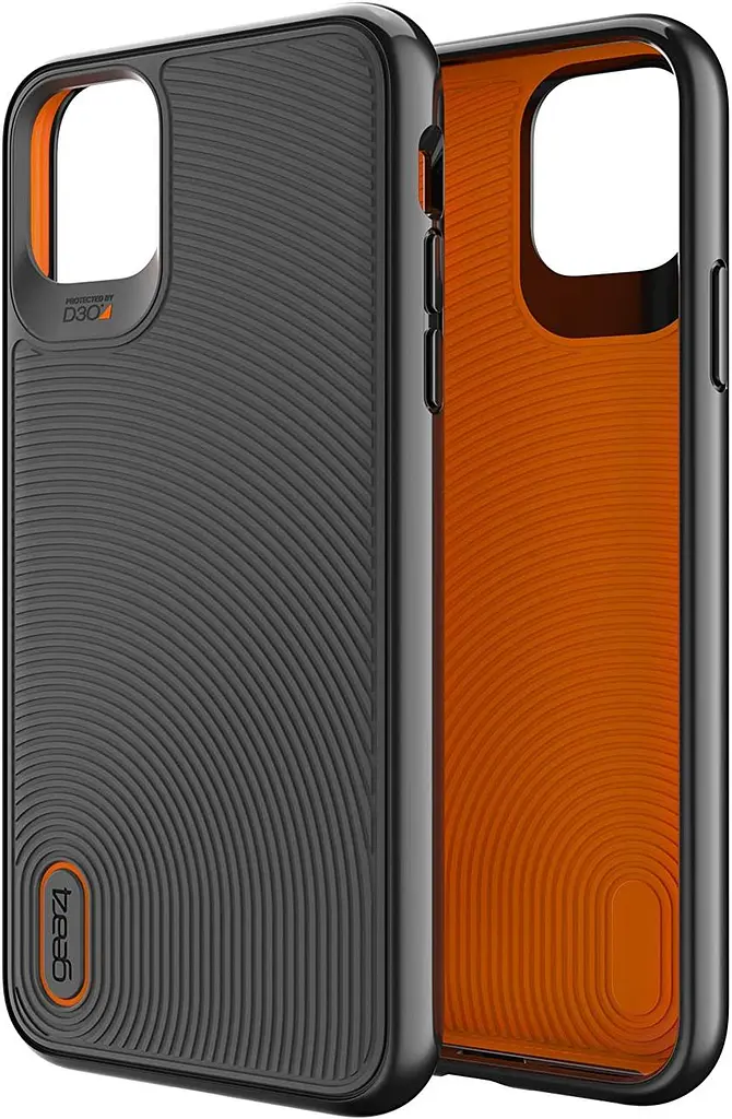 Протиударний чохол GEAR4 Battersea D3O для iPhone 11 Pro Max (6.5") Black