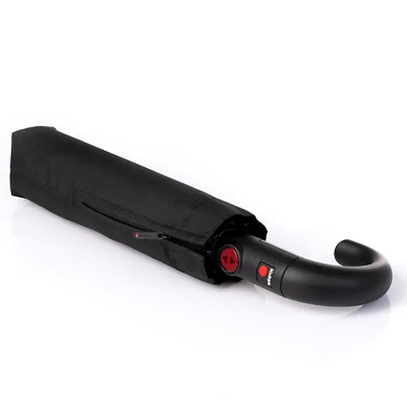 Парасоля Knirps T.260 Crook Handle Black (Kn95 3260 1000) - фото 3