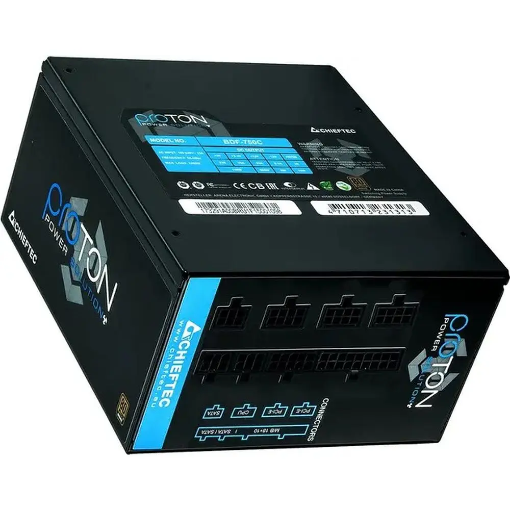 Блок питания для компьютера Chieftec Proton BDF-650C 650W - фото 3