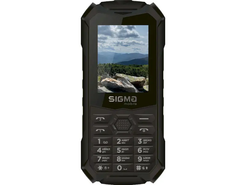 Мобільний телефон Sigma mobile X-treme PV68 Black