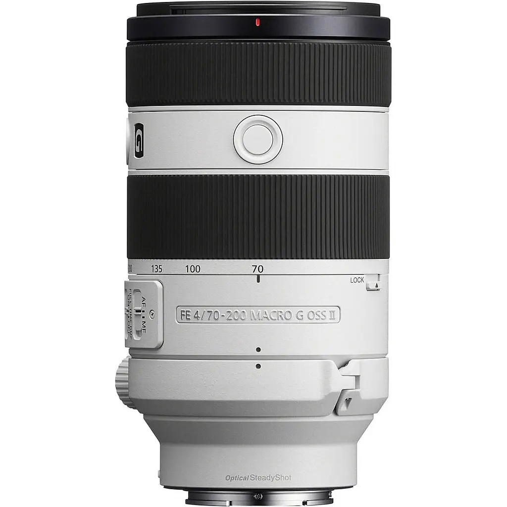Об'єктив Sony FE 70-200mm f/4 Macro G OSS II (SEL70200G2) [117590] - фото 4