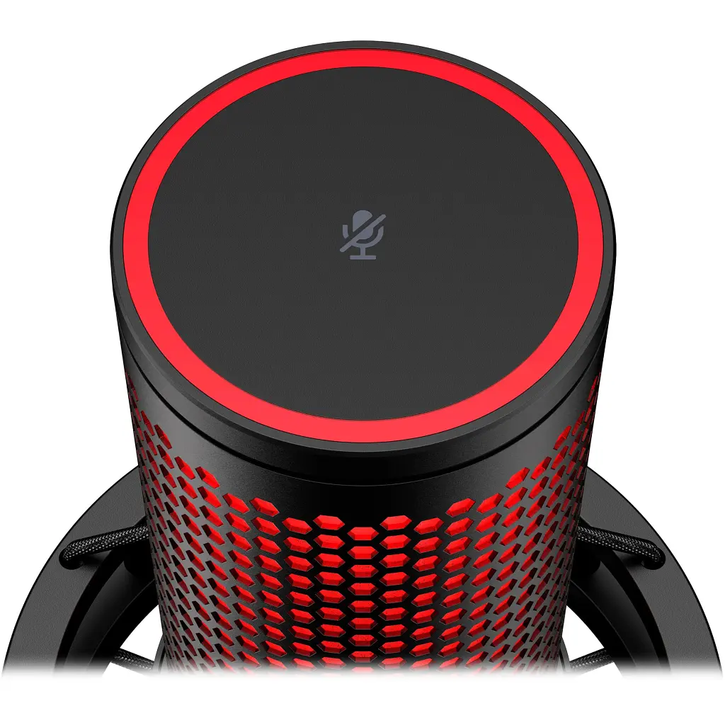 Мікрофон HyperX QuadCast 2 Black (872V1AA) - фото 6