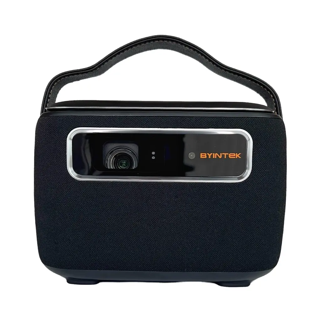 Портативный проектор BYINTEK R20 Max / 1280 х 800Р / 750 ANSI lm / Android TV 11 / Wi-Fi / Bluetooth / Аккумулятор 15600 мА-ч - фото 3