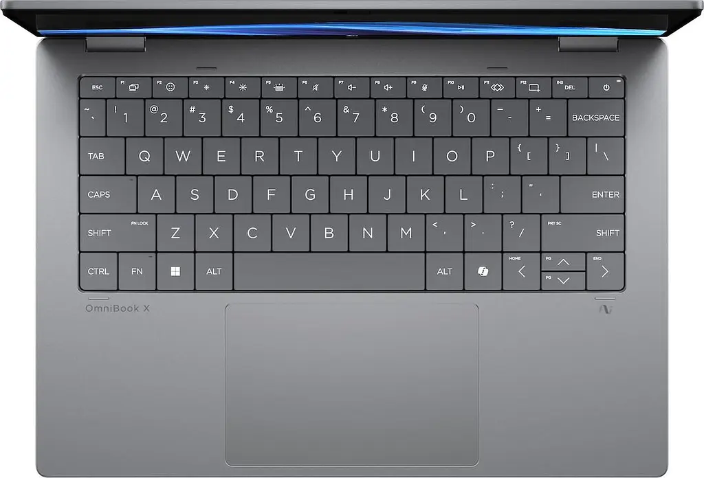 Ноутбук HP 14 OmniBook X Flip x360 14-fk0004ua 2048x1080 IPS Touch/Ryzen 5 AI 340/16GB/512SSD/UMA/W11H/Grey (C3VD1EA) - фото 10