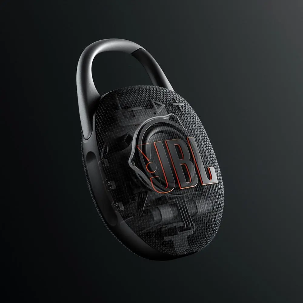 Портативна колонка JBL Clip 5 Blue (JBLCLIP5BLU) - фото 6