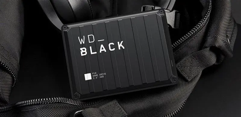 Зовнішній жорсткий диск WD 2.5` USB 4.0TB P10 Game Drive (WDBA3A0040BBK-WESN) - фото 9