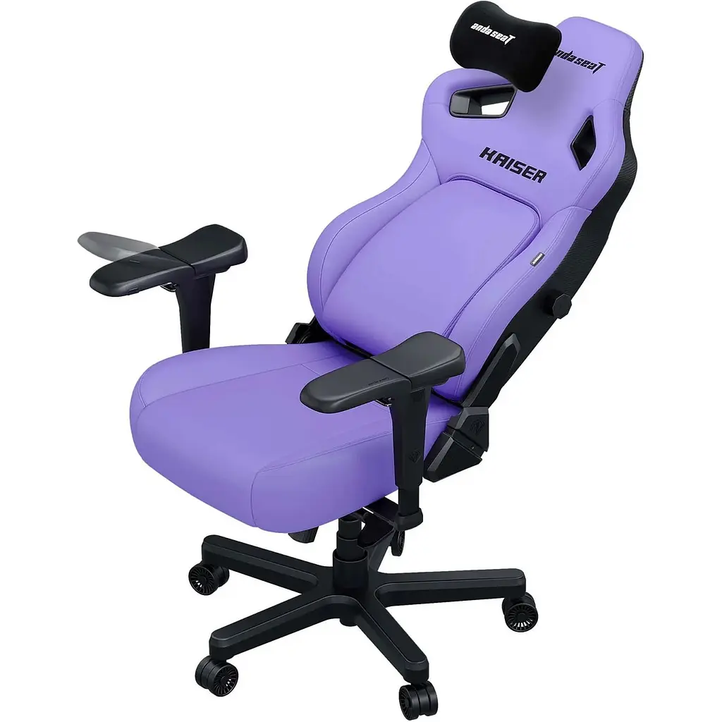 Геймерське крісло Anda Seat Kaiser 4 XL Leather Zen Purple (AD12YDDC-XLL-20-V-PV/C) [121775] - фото 7