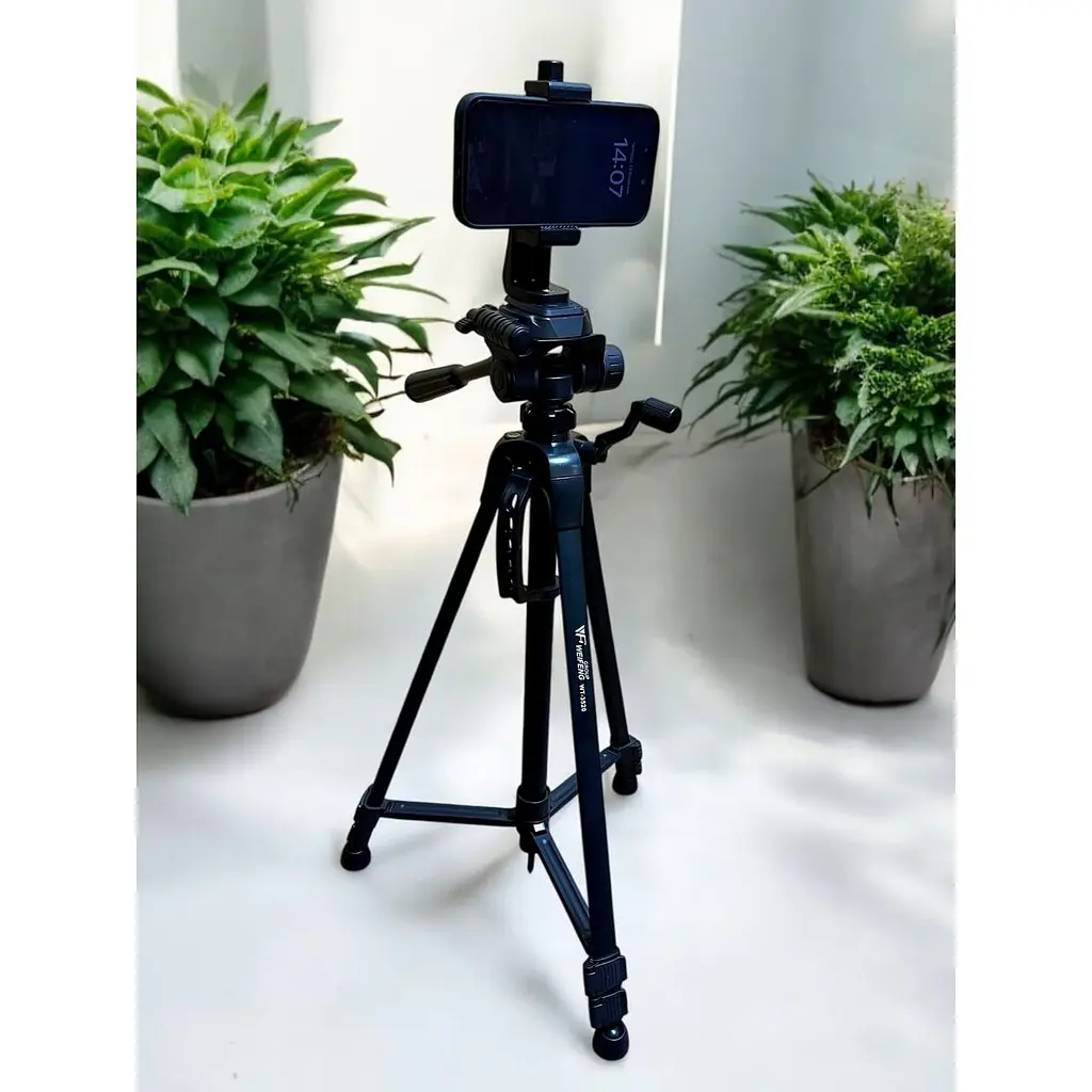 Штатив трипод Weifeng WT-3520 тренога с креплением PR-KR02 для смартфона - фото 11