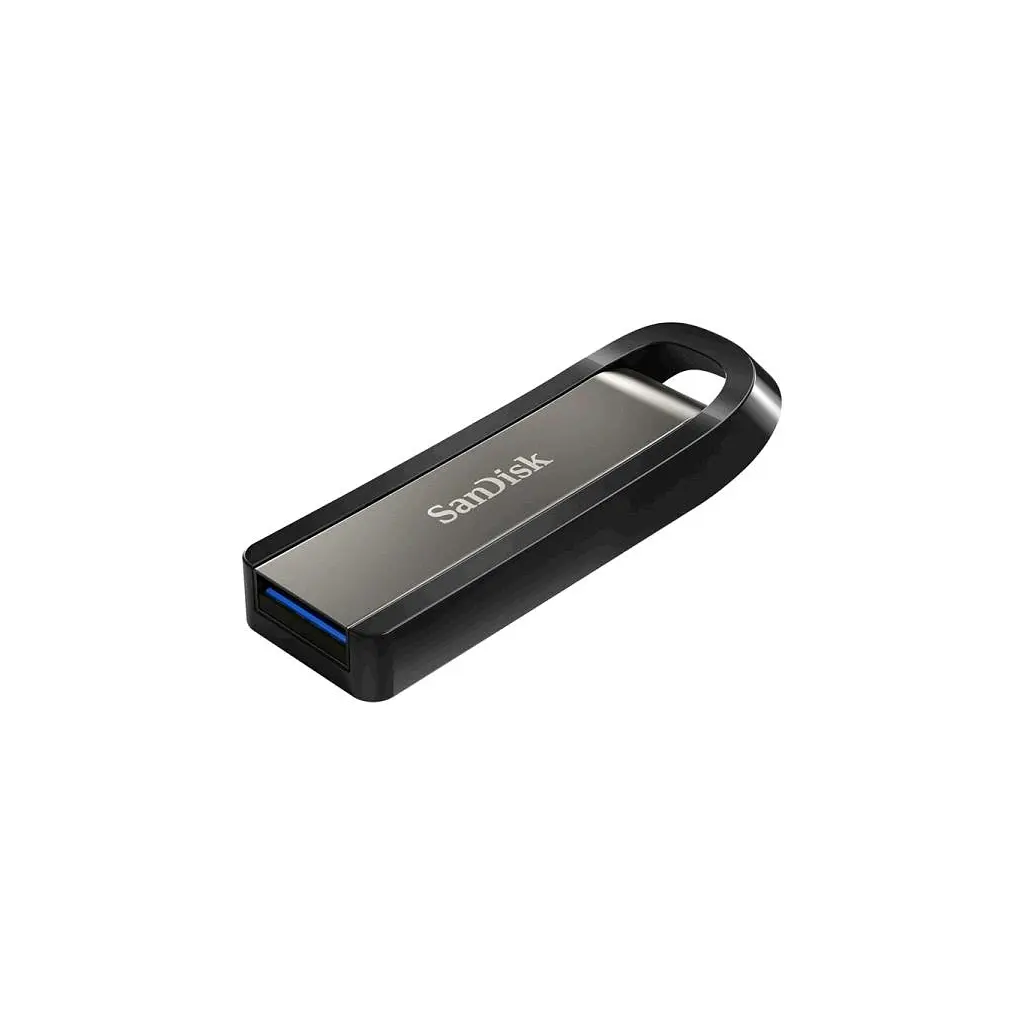 USB флеш накопичувач SanDisk 64GB Extreme Go USB 3.2 (SDCZ810-064G-G46) - фото 2