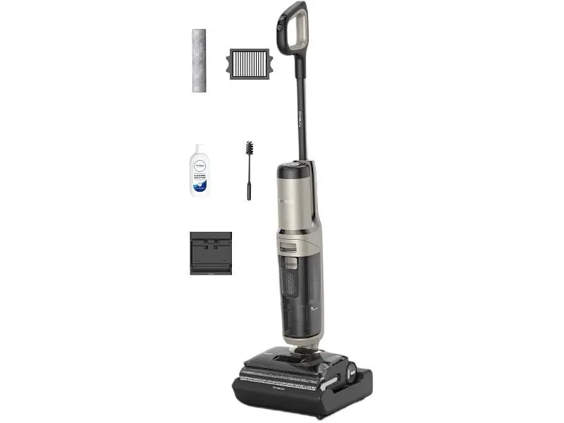 Акумуляторний мийний пилосос Tineco Floor One S5 Stretch Gold (FW690100PL) - фото 2