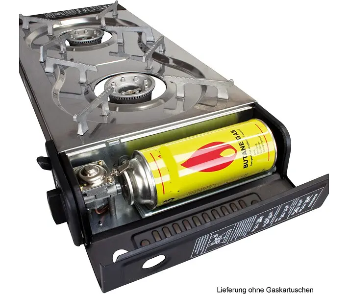 Портативна газова плита з поверхнею XPRO 4016 (MER-15405_1029) - фото 4