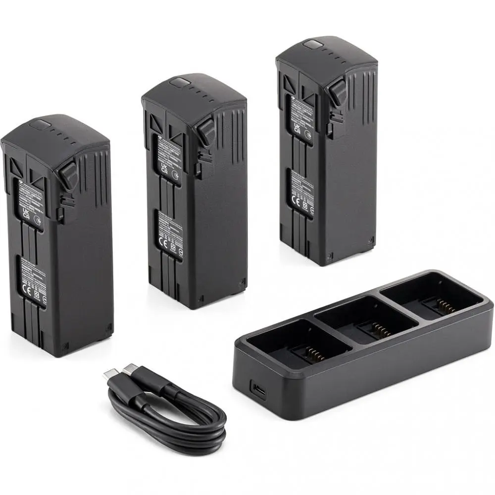 3 акумулятори та зарядний пристрій DJI Mavic 3 Enterprise Series Battery Kit (CP.EN.00000421.01) - фото 3