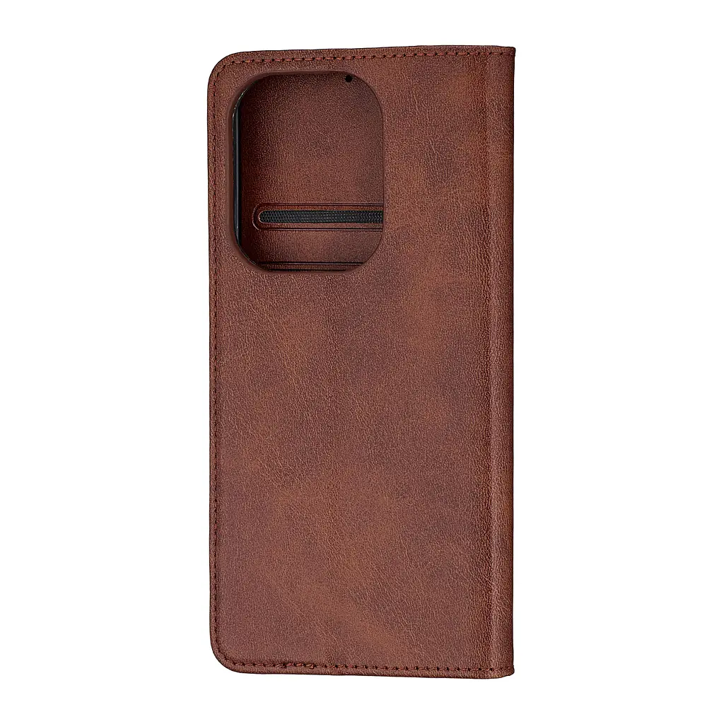Чохол-книжка Premium Xiaomi Redmi Note 13 Pro 4G/Poco M6 Pro 4G Dark Brown - фото 3