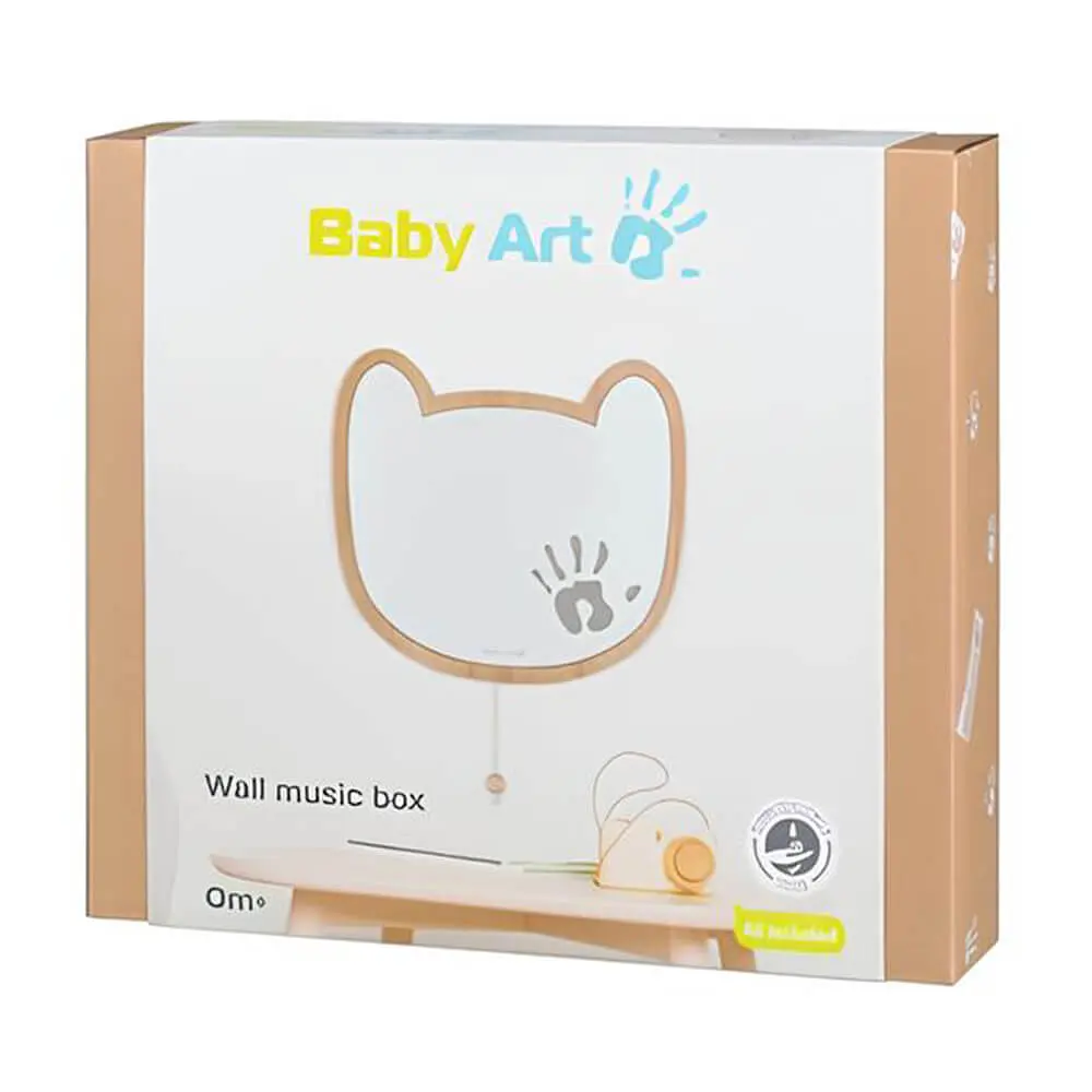 Музична настінна рамка Baby Art з відбитком (3601099900) - фото 4