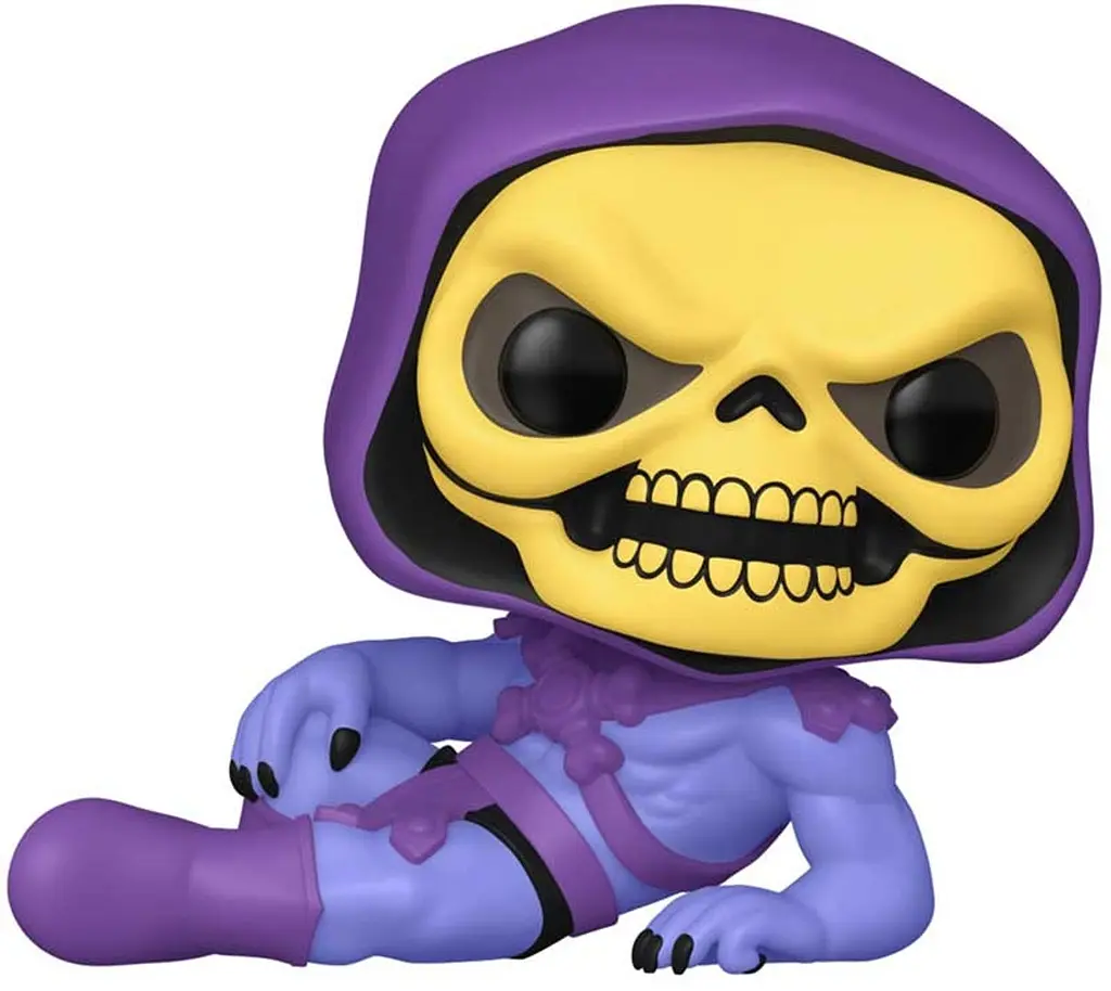 Коллекционная фигурка Funko Pop Фанко Поп   Скелетор Meme Skeletor 10 см FP M S 1643 - фото 3