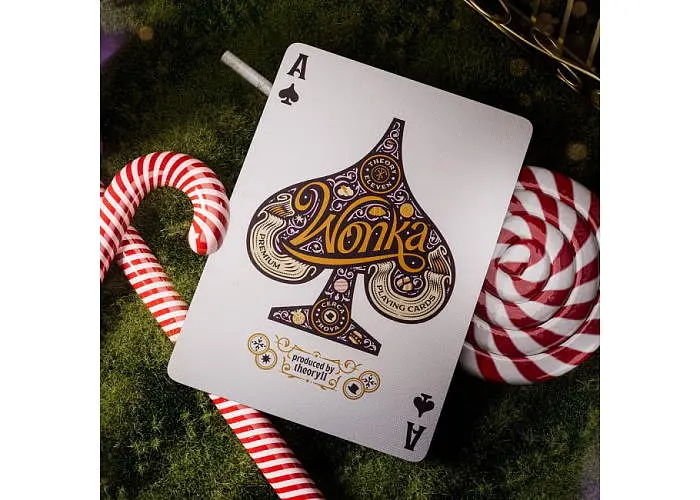 Карты игральные United States Playing Card Company Theory11 Wonka (ВР_TW) - фото 4