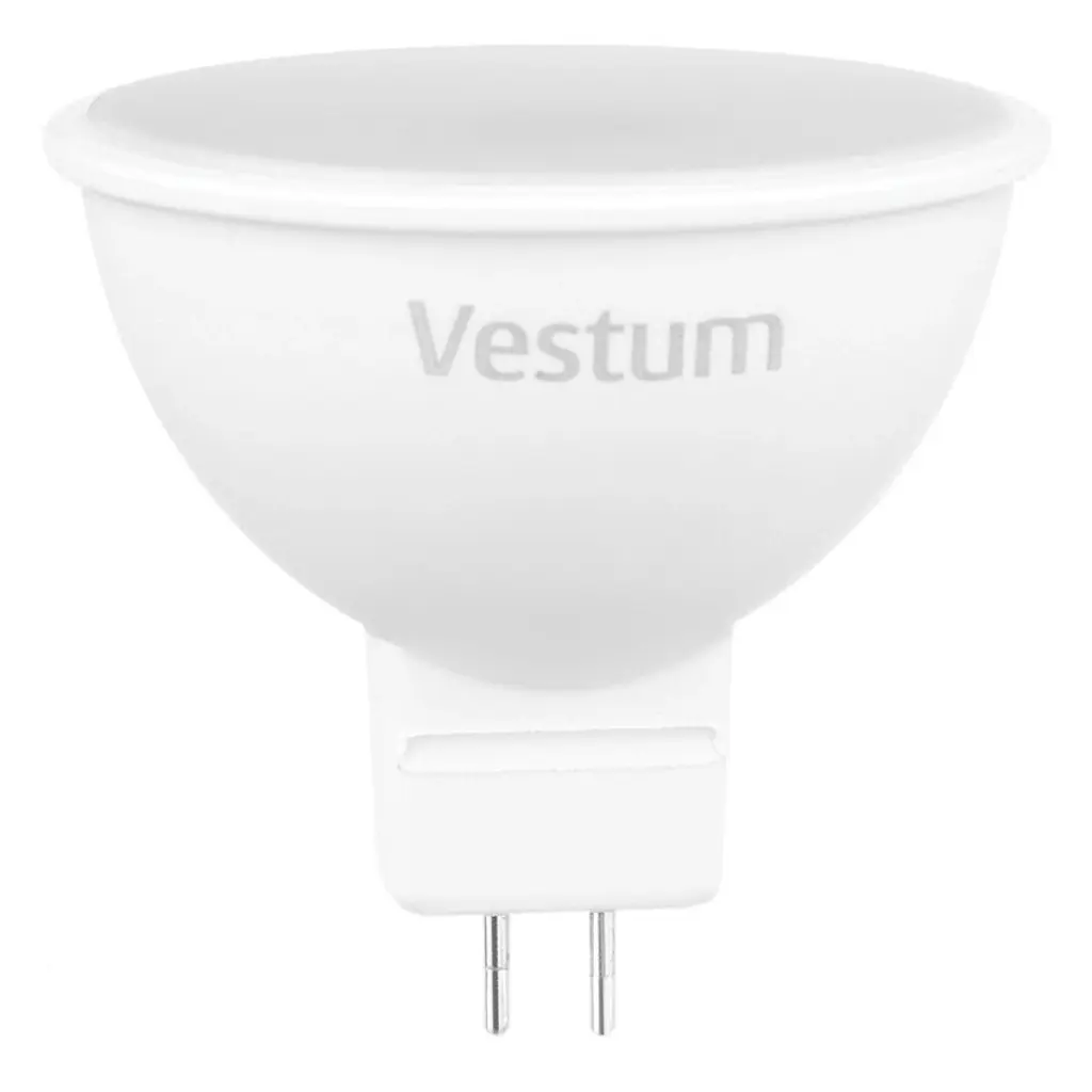 Лампочка Vestum MR16 7W 4100K 220V GU5.3 (1-VS-1510)
