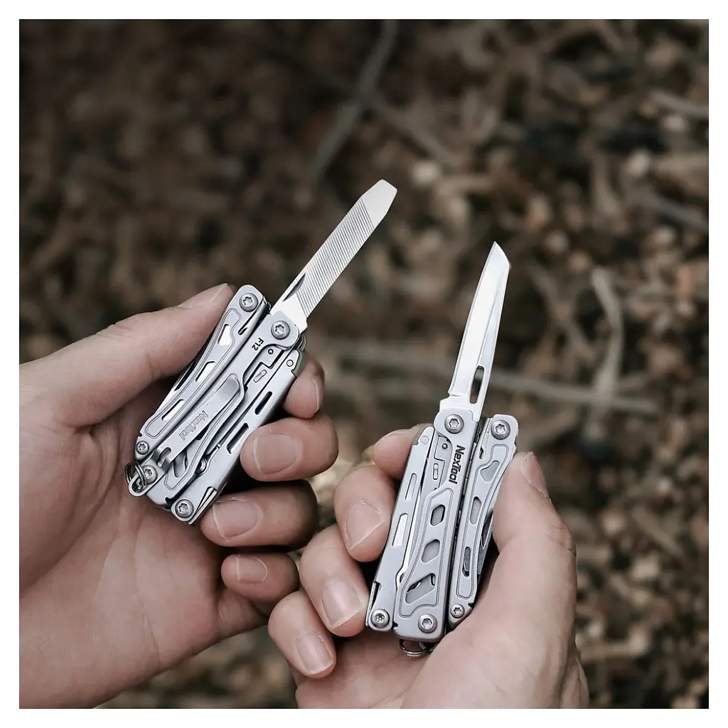 Мультитул NexTool Mini Flagship Multi Tool F12 (NE20410) - фото 7