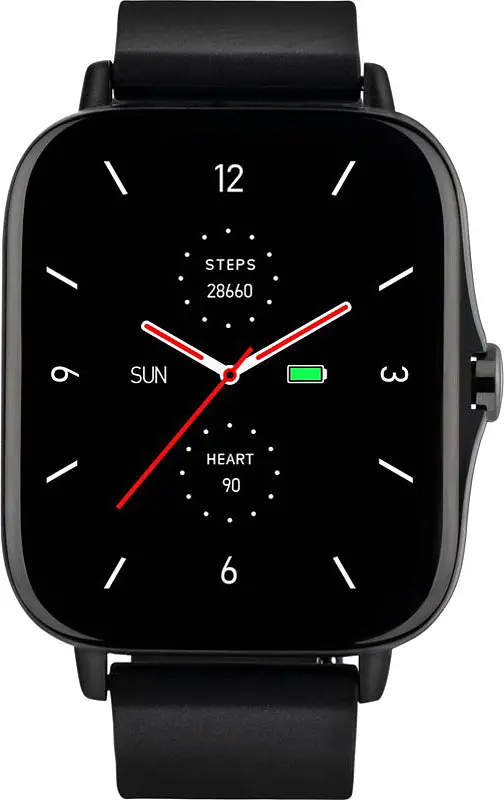 Смарт-годинник Gelius Pro GP-SW004 AMAZWATCH GT2 Bluetooth Call IPX7 12 міс Black - фото 2