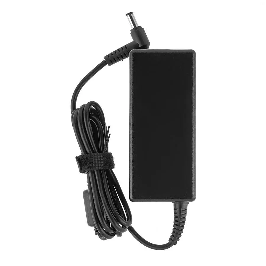 Блок живлення для ноутбука Lenovo 19V 3.42A 65W 5.5*2.5мм 3 hole L-подібний роз'єм чорний (без кабеля!) - фото 3