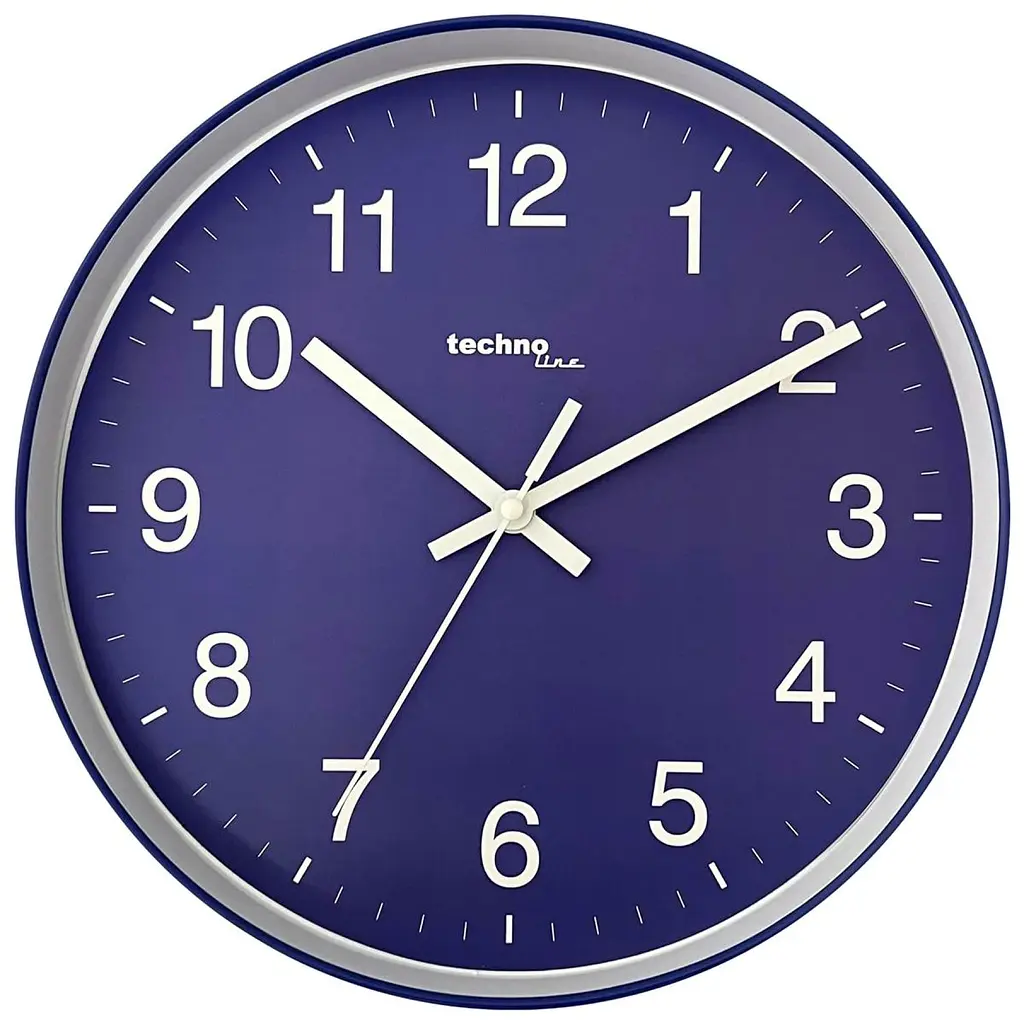 Годинник настінний Technoline WT7520 Blue (WT7520) - фото 3