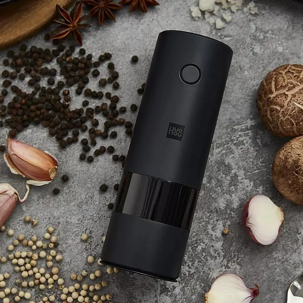 Електричний млин для спецій Xiaomi HuoHou Electric Grinder (HU0141) Black - фото 3