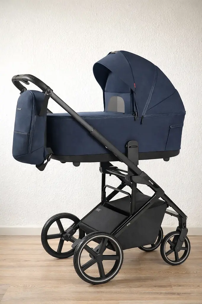 Коляска універсальна Carrello Alfa CRL-6522 (2in1) Denim Blue - фото 2
