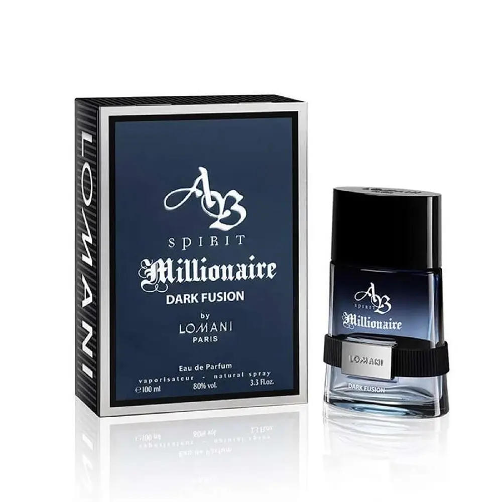 Парфумована вода чоловіча Parfums Parour AB Millionaire Dark Fusion - 100 мл (MM32696) - фото 2