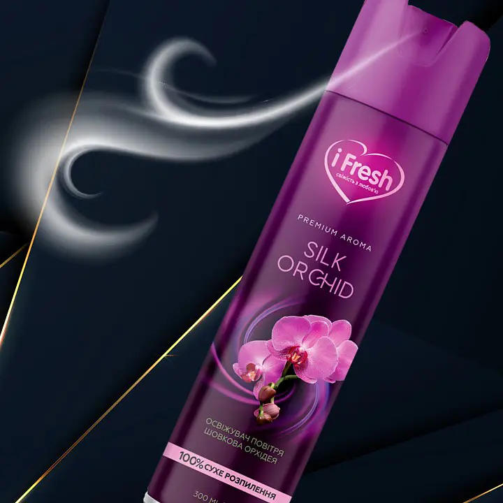 Освіжувач повітря iFresh Шовкова орхідея 300 мл - фото 3