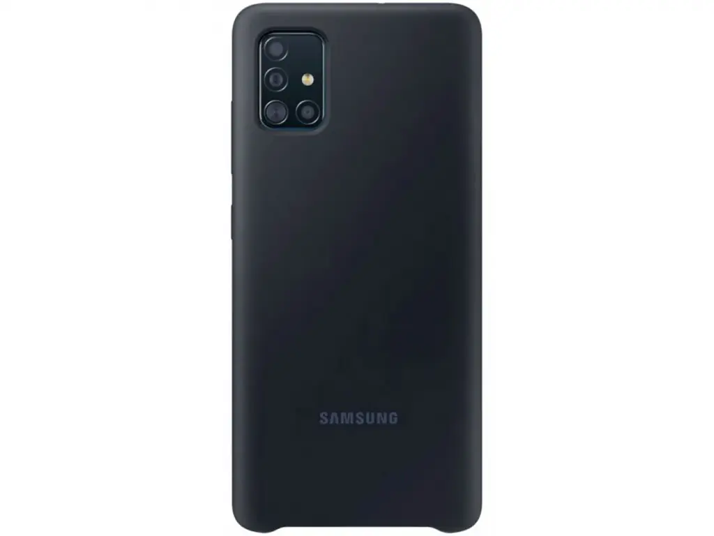 Чохол-накладка Samsung Silicone Cover для Samsung Galaxy A51 SM-A515 Black (EF-PA515TBEGRU) - фото 3