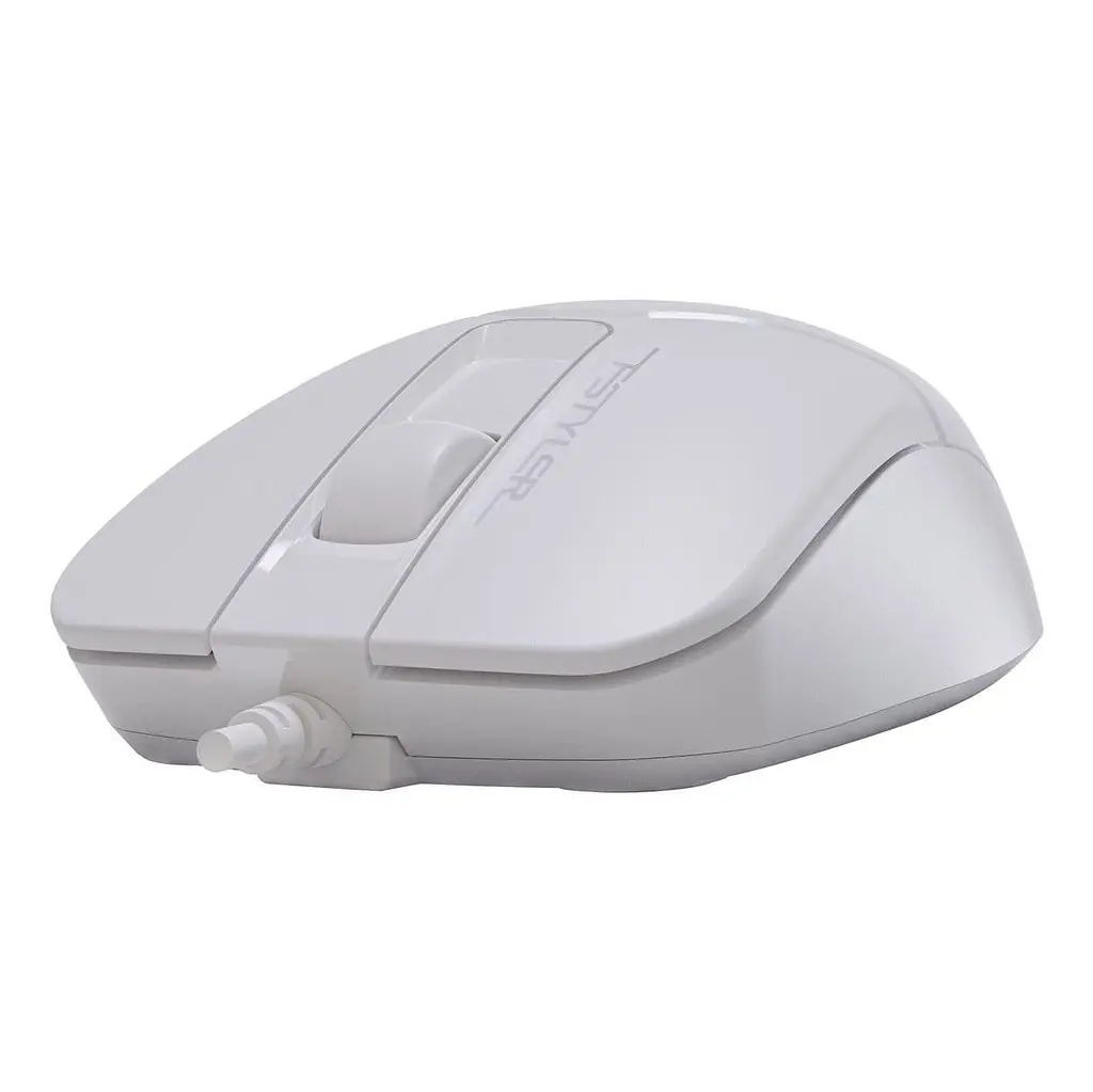Миша A4Tech Fstyler FM12 USB White (FM12 (White)) - фото 7