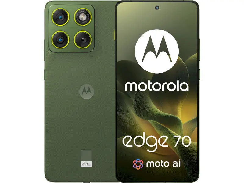 Смартфон Motorola Edge 70 12/512GB Bronze Green (PBA50046)