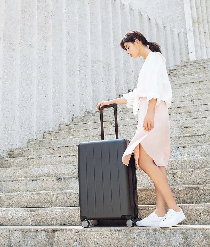 Чемодан Ninetygo 1A Suitcase 26 Black - фото 8